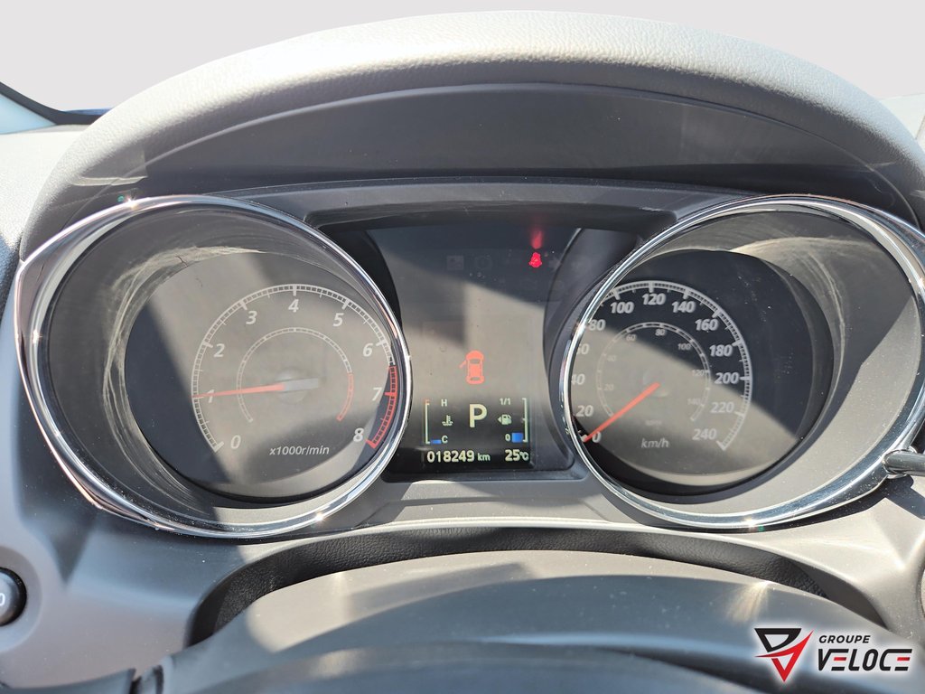 2025 Mitsubishi RVR ES *AWD, CRUISE, SIEGES CHAUFFANT* in Riviere-du-Loup, Quebec - 9 - w1024h768px