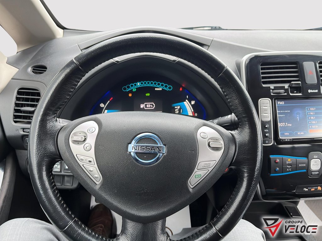 2014 Nissan LEAF SL in Riviere-du-Loup, Quebec - 9 - w1024h768px