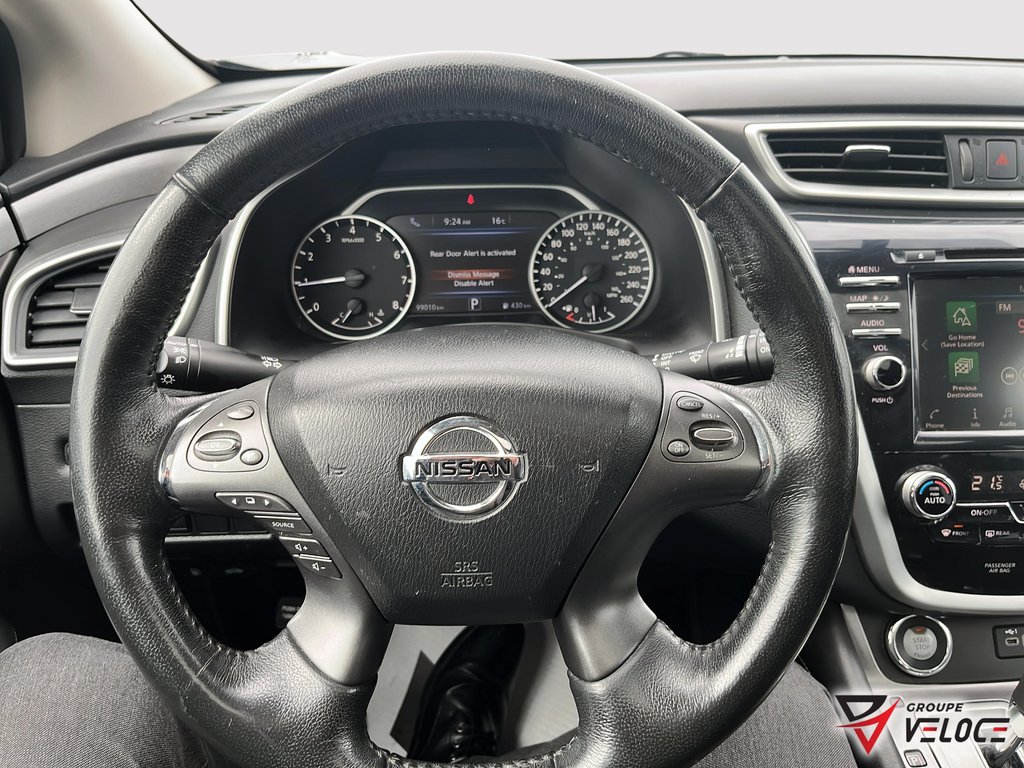 2019 Nissan Murano *SV GPS SIEGES ET VOLANT CHAUFFANT* in Riviere-du-Loup, Quebec - 8 - w1024h768px