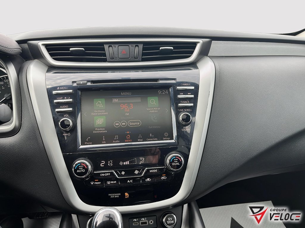2019 Nissan Murano *SV GPS SIEGES ET VOLANT CHAUFFANT* in Riviere-du-Loup, Quebec - 9 - w1024h768px
