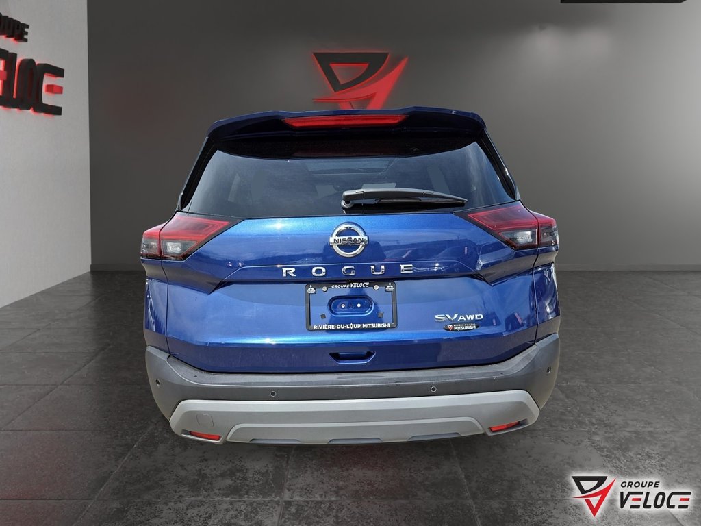 2021 Nissan Rogue SV *AWD, TOIT PANO, SIÈGES CHAUFFANTS* in Riviere-du-Loup, Quebec - 5 - w1024h768px
