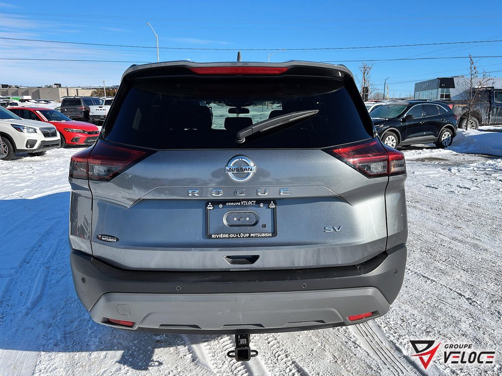 Nissan Rogue SV 2021 à Rivière-du-Loup, Québec - 5 - w1024h768px