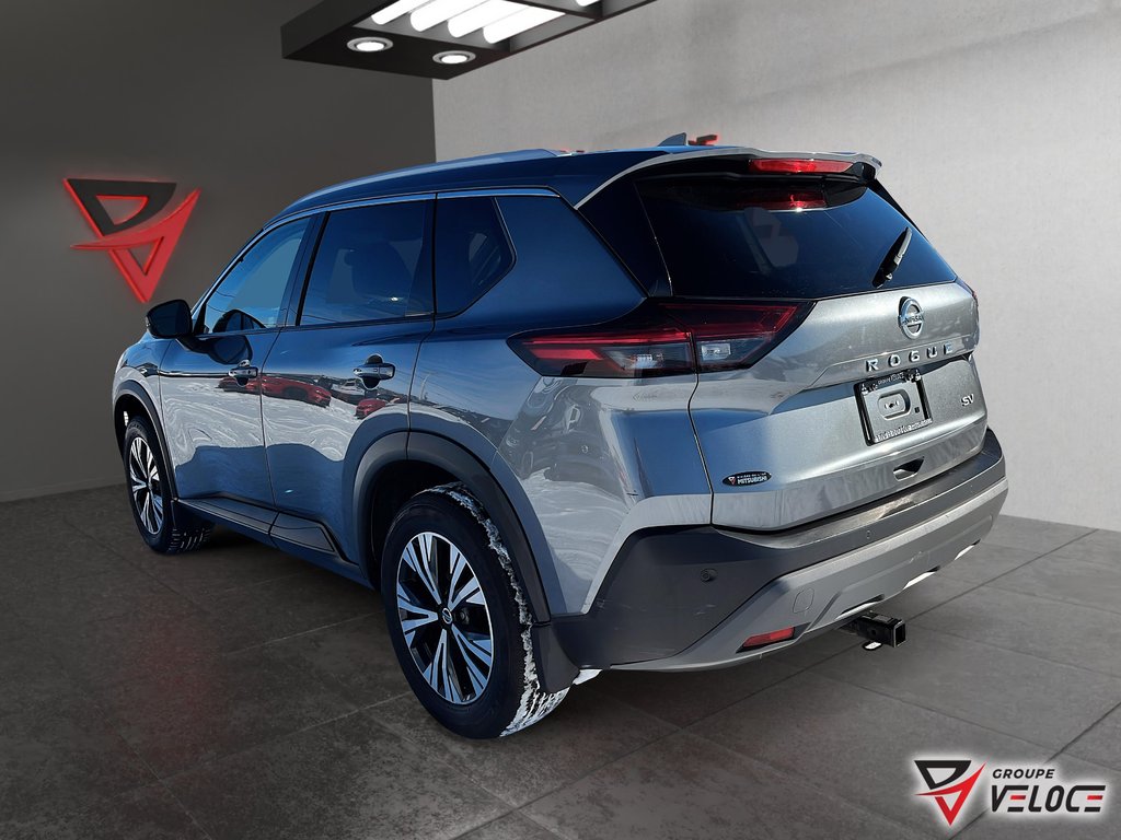 Nissan Rogue SV 2021 à Rivière-du-Loup, Québec - 4 - w1024h768px