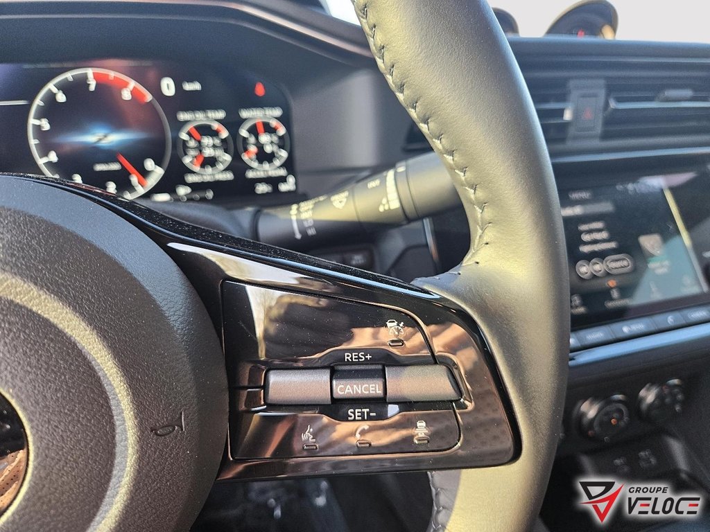 Nissan Z Sport *MANUEL, RWD, V6 TWIN TURBO* 2024 à Rivière-du-Loup, Québec - 8 - w1024h768px
