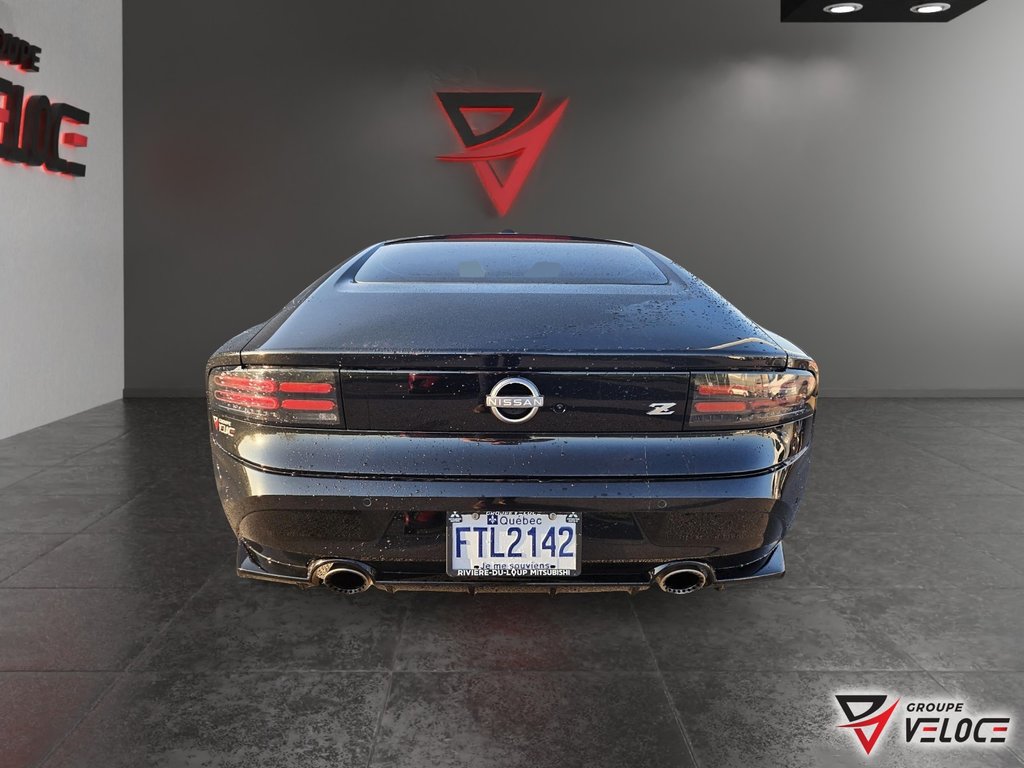 Nissan Z Sport *MANUEL, RWD, V6 TWIN TURBO* 2024 à Rivière-du-Loup, Québec - 4 - w1024h768px