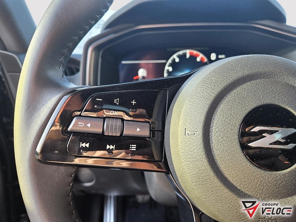 Nissan Z Sport *MANUEL, RWD, V6 TWIN TURBO* 2024 à Rivière-du-Loup, Québec - 7 - w1024h768px