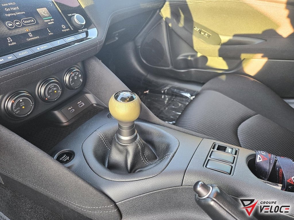 Nissan Z Sport *MANUEL, RWD, V6 TWIN TURBO* 2024 à Rivière-du-Loup, Québec - 10 - w1024h768px