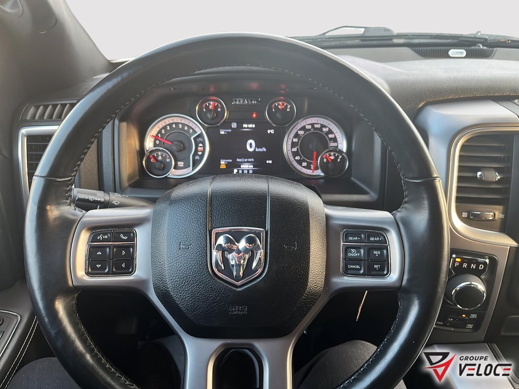 Ram 1500 Classic *WARLOCK,TISSUS,CRUISE* 2022 à Rivière-du-Loup, Québec - 7 - w1024h768px