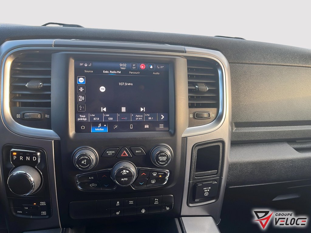 Ram 1500 Classic *WARLOCK,TISSUS,CRUISE* 2022 à Rivière-du-Loup, Québec - 8 - w1024h768px
