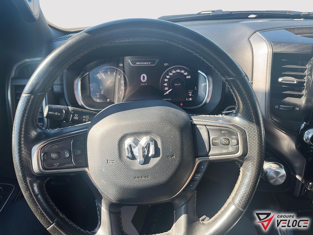 2023 Ram 1500 *SPORT GRAND ECRAN SIEGES CHAUFFANT* in Riviere-du-Loup, Quebec - 8 - w1024h768px