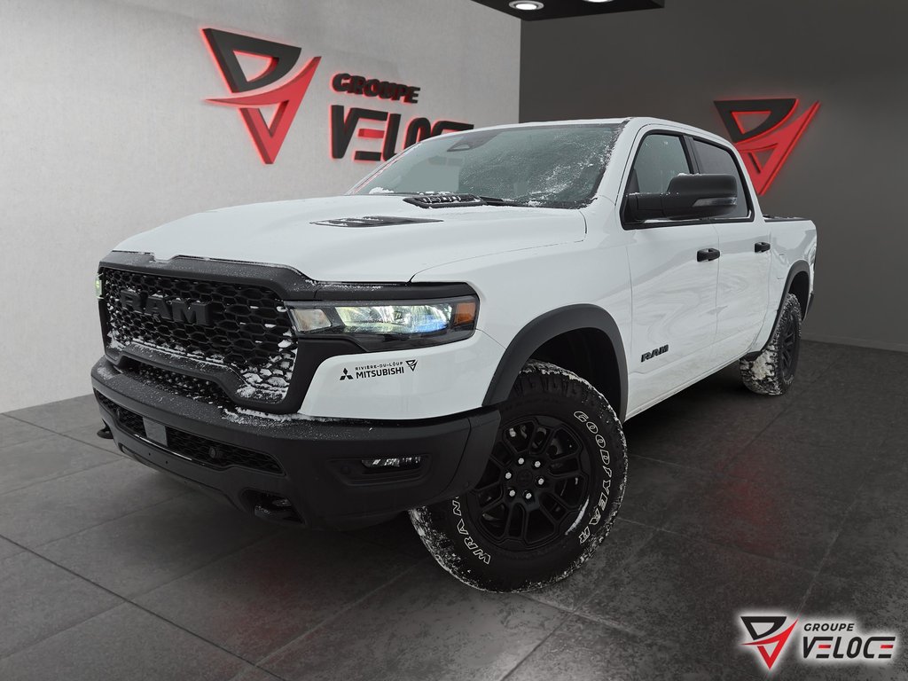 Ram 1500 *REBEL 6CYLINDRES GRAND ECRAN* 2025 à Rivière-du-Loup, Québec - 1 - w1024h768px