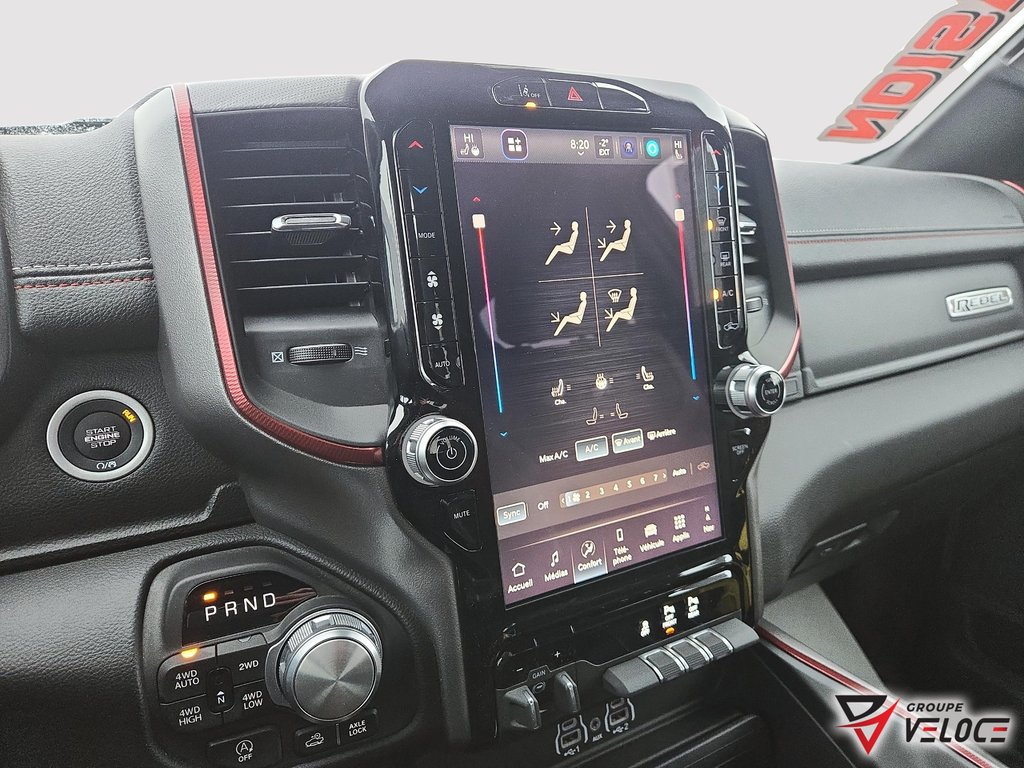 Ram 1500 *REBEL 6CYLINDRES GRAND ECRAN* 2025 à Rivière-du-Loup, Québec - 13 - w1024h768px