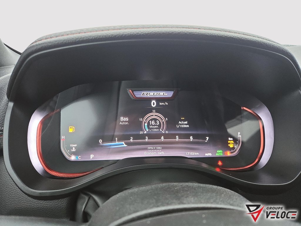 Ram 1500 *REBEL 6CYLINDRES GRAND ECRAN* 2025 à Rivière-du-Loup, Québec - 10 - w1024h768px