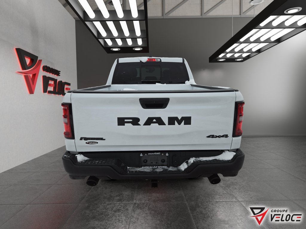 Ram 1500 *REBEL 6CYLINDRES GRAND ECRAN* 2025 à Rivière-du-Loup, Québec - 5 - w1024h768px