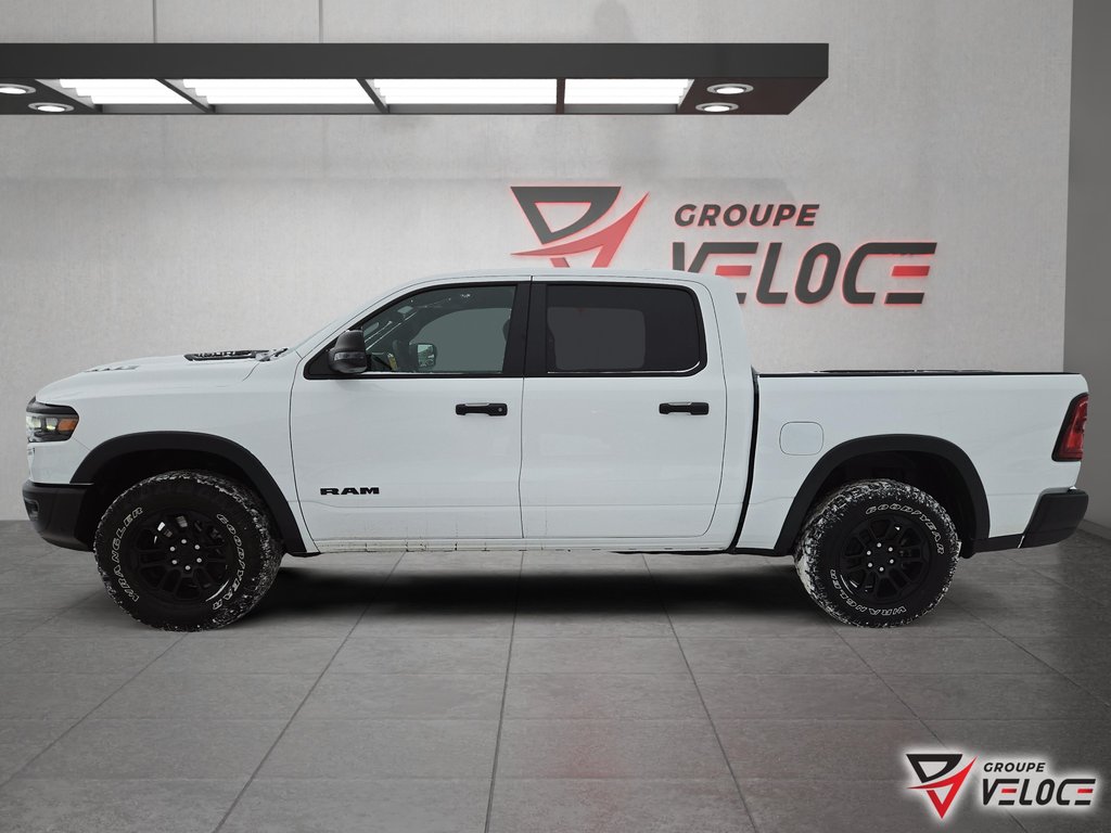 Ram 1500 *REBEL 6CYLINDRES GRAND ECRAN* 2025 à Rivière-du-Loup, Québec - 3 - w1024h768px