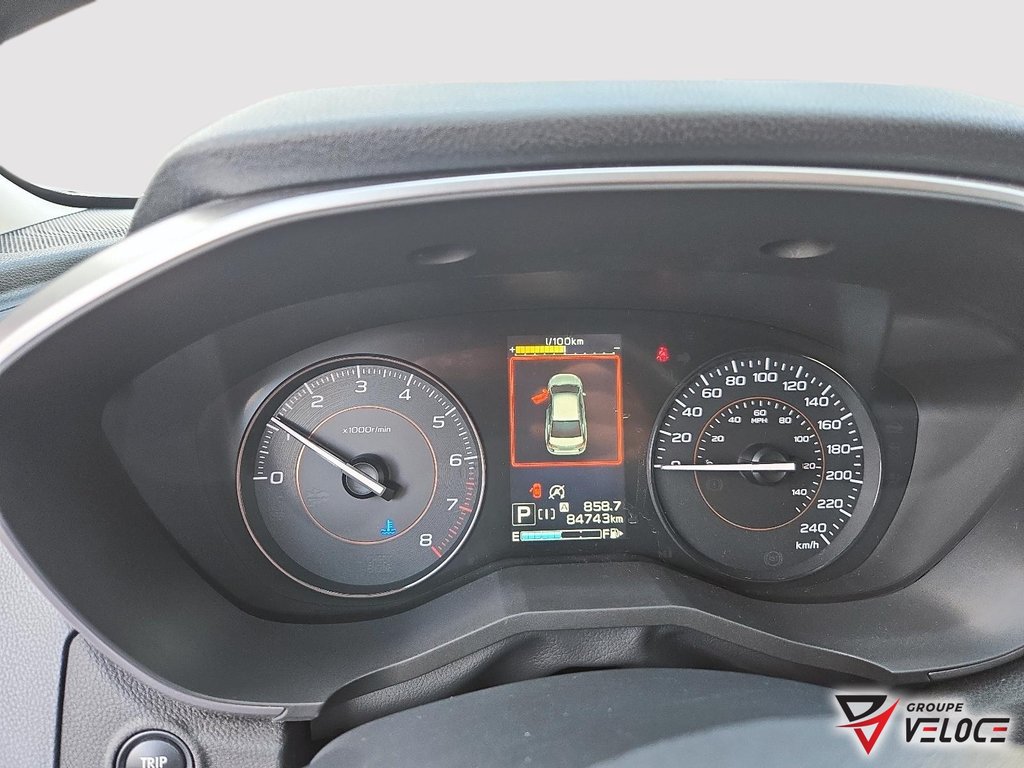 Subaru Crosstrek Touring *AWD, ÉCRAN, SIÈGES CHAUFFANTS* 2021 à Rivière-du-Loup, Québec - 10 - w1024h768px