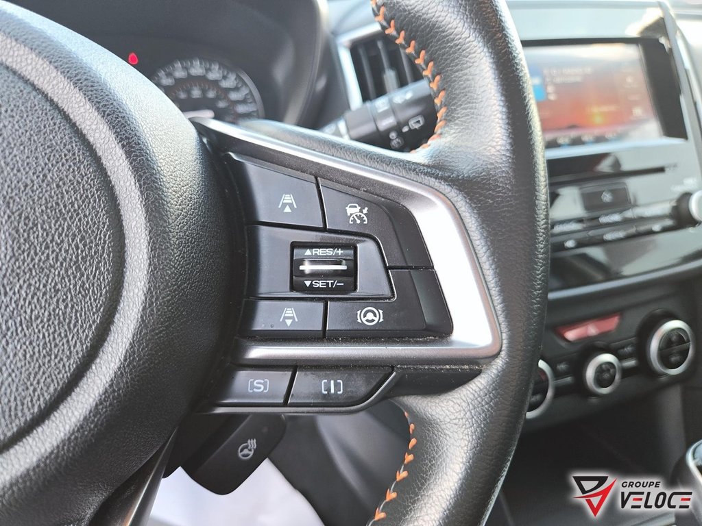 Subaru Crosstrek Touring *AWD, ÉCRAN, SIÈGES CHAUFFANTS* 2021 à Rivière-du-Loup, Québec - 12 - w1024h768px