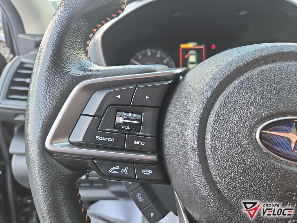 Subaru Crosstrek Touring *AWD, ÉCRAN, SIÈGES CHAUFFANTS* 2021 à Rivière-du-Loup, Québec - 11 - w1024h768px