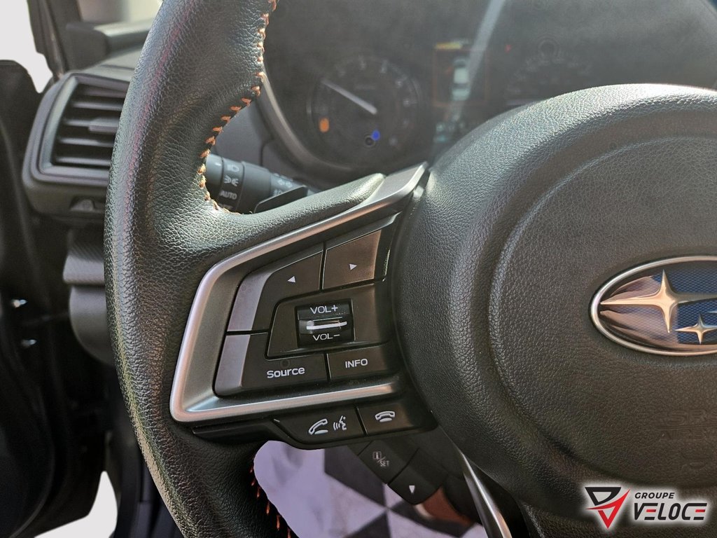 Subaru Crosstrek Touring *AWD, AUTOMATIQUE, SIÈGES CHAUFFANTS* 2022 à Rivière-du-Loup, Québec - 10 - w1024h768px