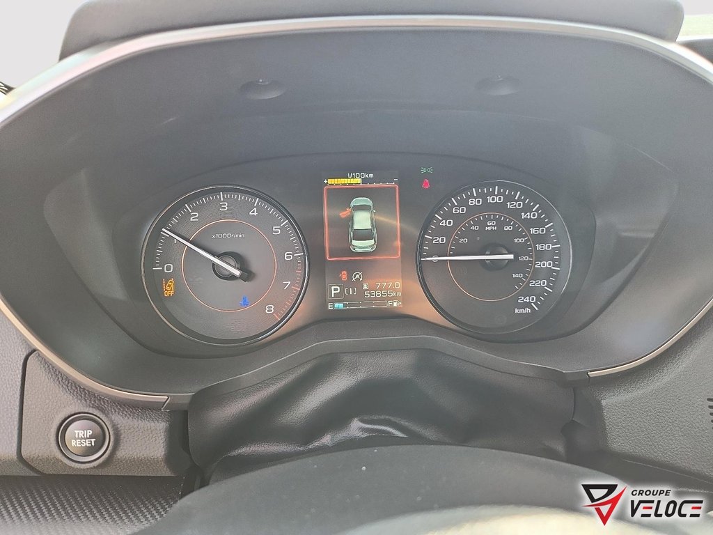 Subaru Crosstrek Touring *AWD, AUTOMATIQUE, SIÈGES CHAUFFANTS* 2022 à Rivière-du-Loup, Québec - 9 - w1024h768px