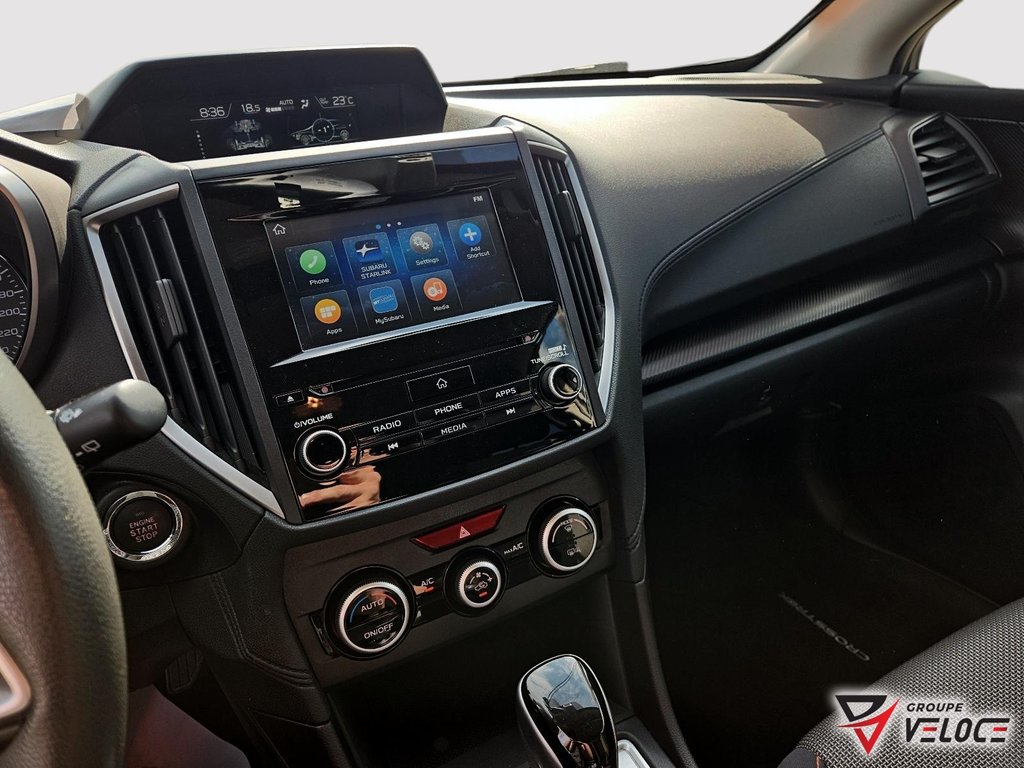 Subaru Crosstrek Touring *AWD, AUTOMATIQUE, SIÈGES CHAUFFANTS* 2022 à Rivière-du-Loup, Québec - 12 - w1024h768px