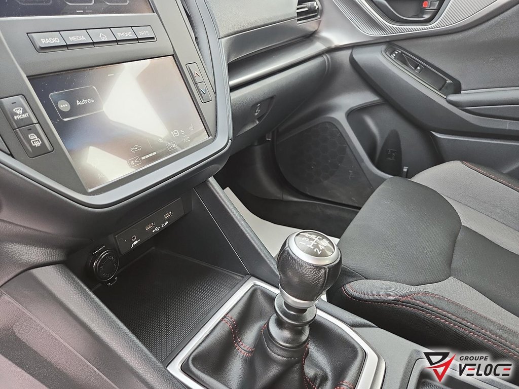 Subaru WRX *MANUEL, AWD, ÉCRAN* 2023 à Rivière-du-Loup, Québec - 13 - w1024h768px