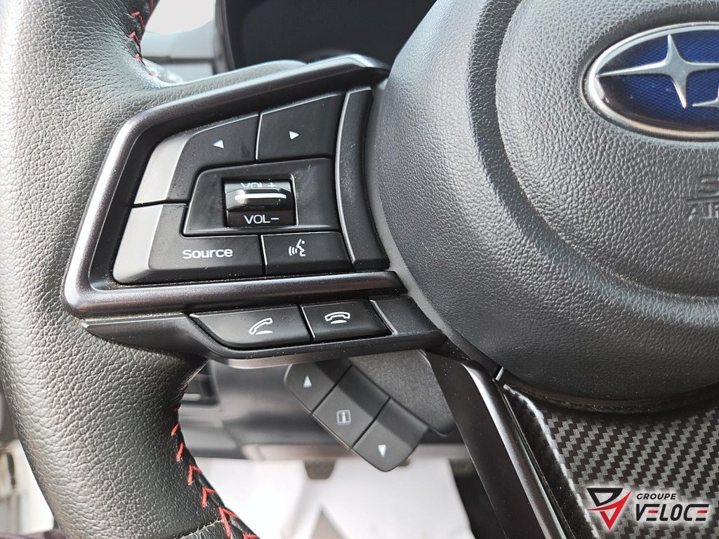 Subaru WRX *MANUEL, AWD, ÉCRAN* 2023 à Rivière-du-Loup, Québec - 10 - w1024h768px