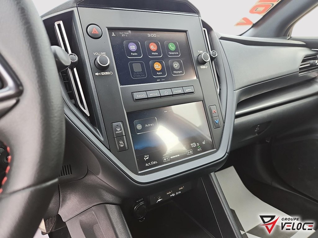 Subaru WRX *MANUEL, AWD, ÉCRAN* 2023 à Rivière-du-Loup, Québec - 12 - w1024h768px