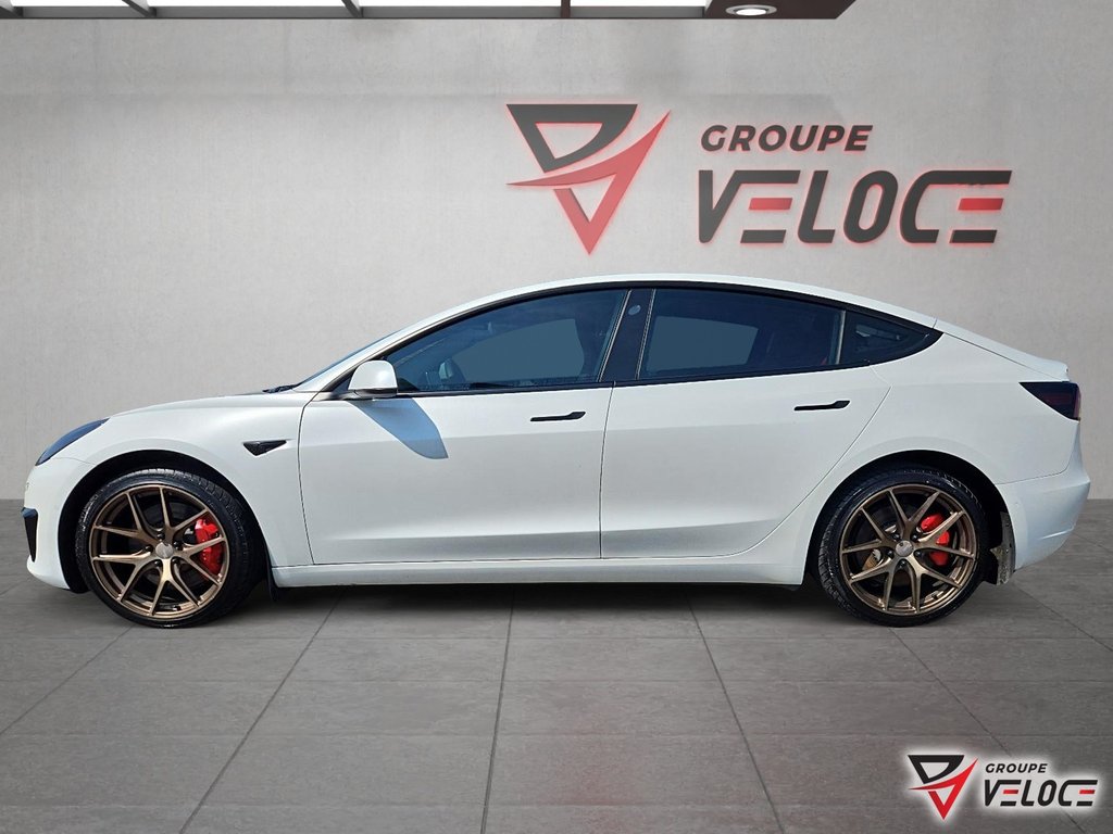 2022 Tesla MODEL 3 Performance *AWD, TOIT PANO, CUIR* in Riviere-du-Loup, Quebec - 3 - w1024h768px