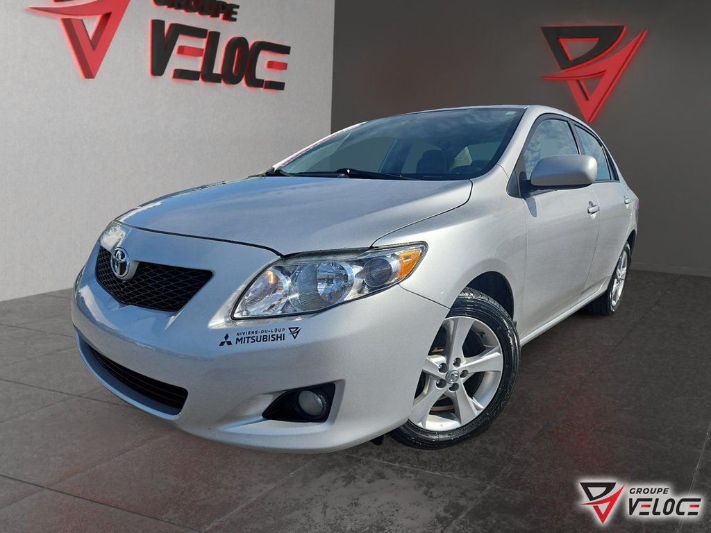 Toyota Corolla LE *AUTOMATIQUE, AIR CLIMATISÉ, TISSU* 2010 à Rivière-du-Loup, Québec - 1 - w1024h768px