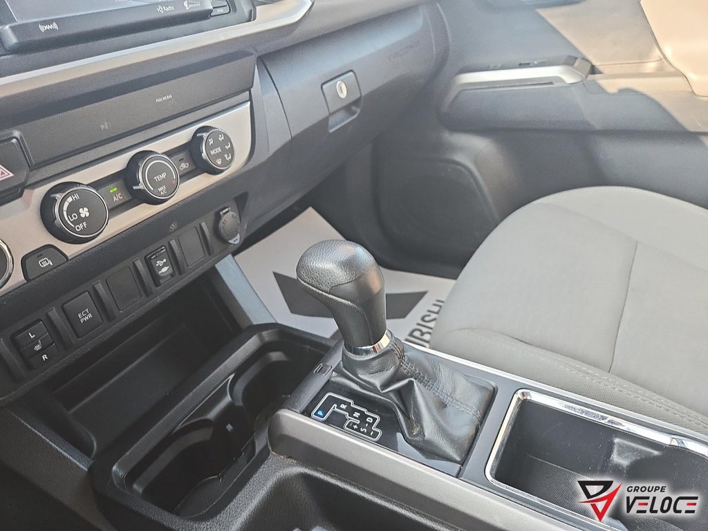 Toyota Tacoma SR5 *AUTOMATIQUE, V6, ÉCRAN* 2019 à Rivière-du-Loup, Québec - 13 - w1024h768px