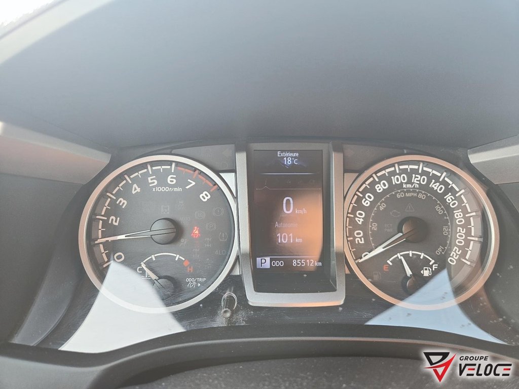 Toyota Tacoma SR5 *AUTOMATIQUE, V6, ÉCRAN* 2019 à Rivière-du-Loup, Québec - 9 - w1024h768px