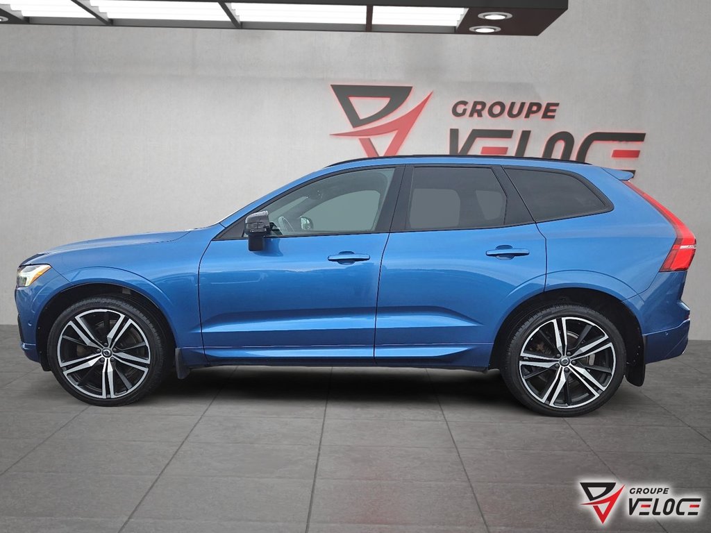 Volvo XC60 R-Design *TOIT PANO, CUIR, AWD* 2021 à Rivière-du-Loup, Québec - 3 - w1024h768px