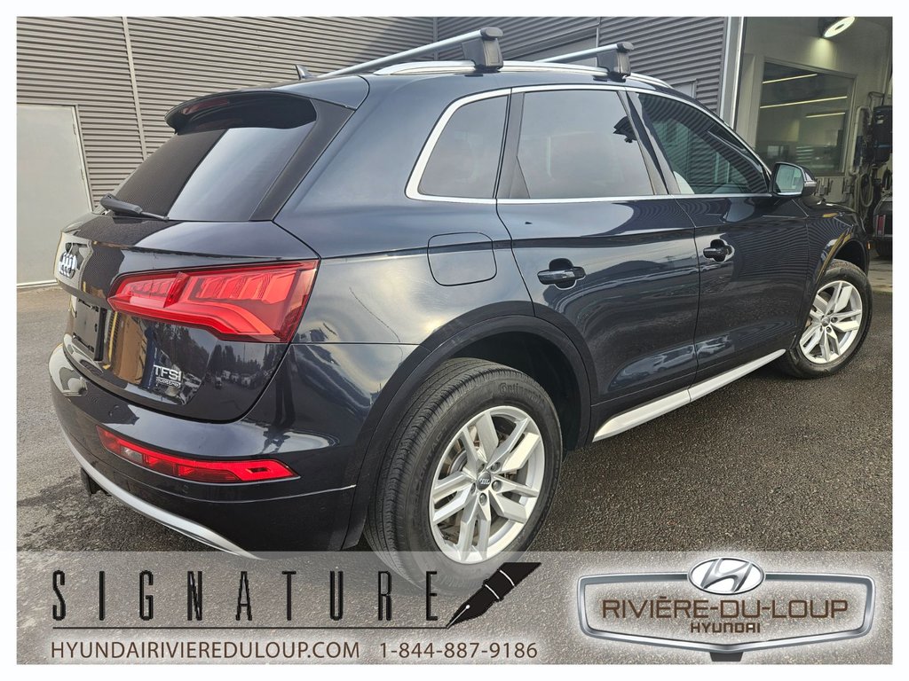 Audi Q5 KOMFORT,AWD,SIEGES CHAUFFANT 2018 à Riviere-Du-Loup, Québec - 5 - w1024h768px