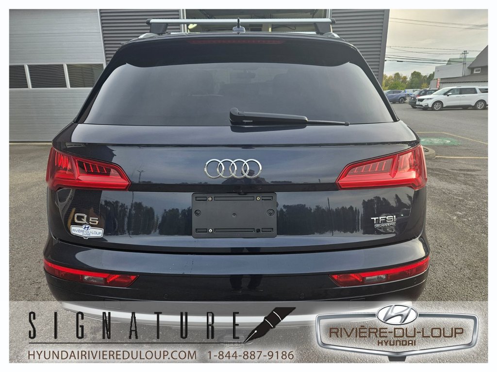 Audi Q5 KOMFORT,AWD,SIEGES CHAUFFANT 2018 à Riviere-Du-Loup, Québec - 6 - w1024h768px