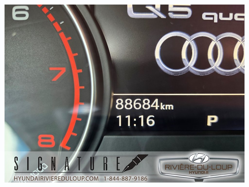 Audi Q5 KOMFORT,AWD,SIEGES CHAUFFANT 2018 à Riviere-Du-Loup, Québec - 29 - w1024h768px