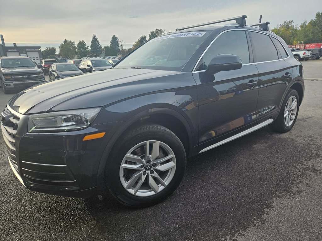 Audi Q5 KOMFORT,AWD,SIEGES CHAUFFANT 2018 à Riviere-Du-Loup, Québec - 2 - w1024h768px