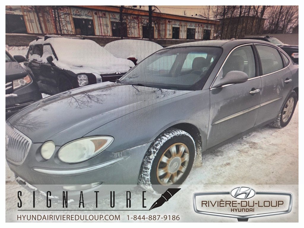 Buick Allure CX,AUTOMATIQUE 2008 à Riviere-Du-Loup, Québec - 1 - w1024h768px