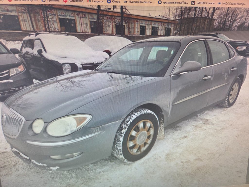 Buick Allure CX,AUTOMATIQUE 2008 à Riviere-Du-Loup, Québec - 2 - w1024h768px