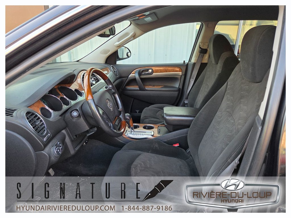 Buick Enclave BASE,AWD,7 PASSAGERS 2012 à Riviere-Du-Loup, Québec - 11 - w1024h768px