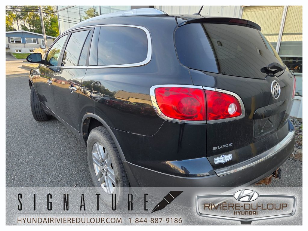 Buick Enclave BASE,AWD,7 PASSAGERS 2012 à Riviere-Du-Loup, Québec - 7 - w1024h768px