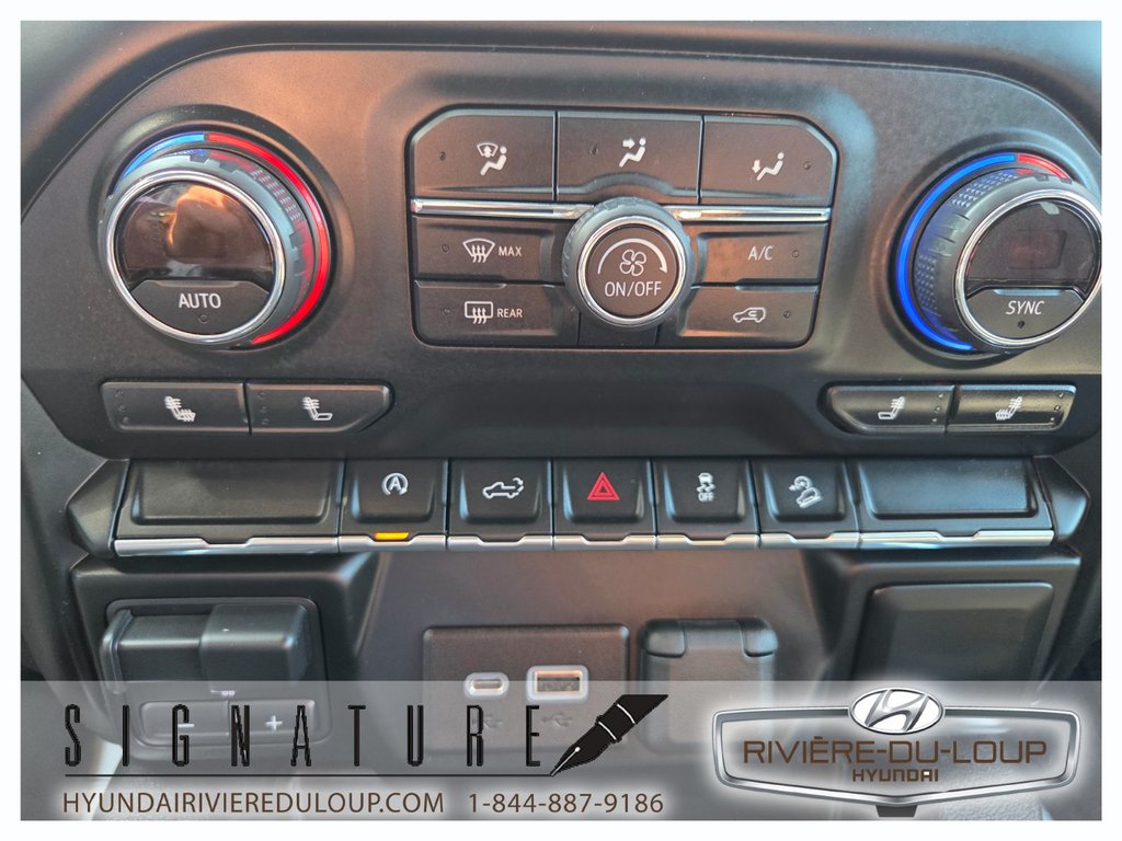 2019 Chevrolet Silverado 1500 RST,CREW CAB,4X4,V8 5.3 LITRES in Riviere-Du-Loup, Quebec - 23 - w1024h768px