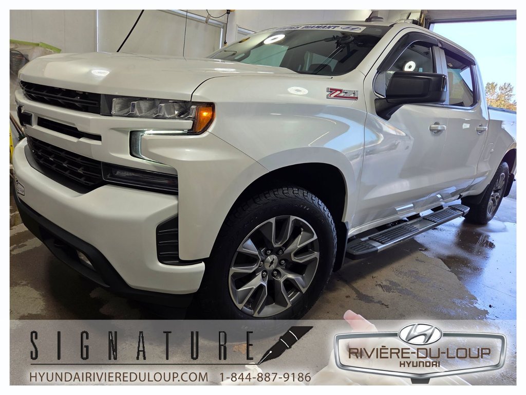 2019 Chevrolet Silverado 1500 RST,CREW CAB,4X4,V8 5.3 LITRES in Riviere-Du-Loup, Quebec - 1 - w1024h768px