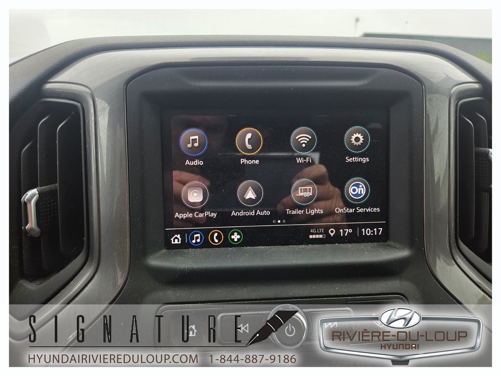 Chevrolet Silverado 1500 Custom/4X4/AC 2024 à Riviere-Du-Loup, Québec - 20 - w1024h768px