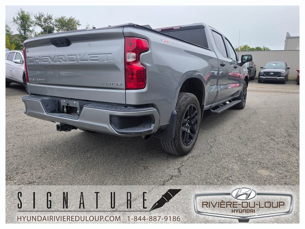 Chevrolet Silverado 1500 Custom/4X4/AC 2024 à Riviere-Du-Loup, Québec - 5 - w1024h768px