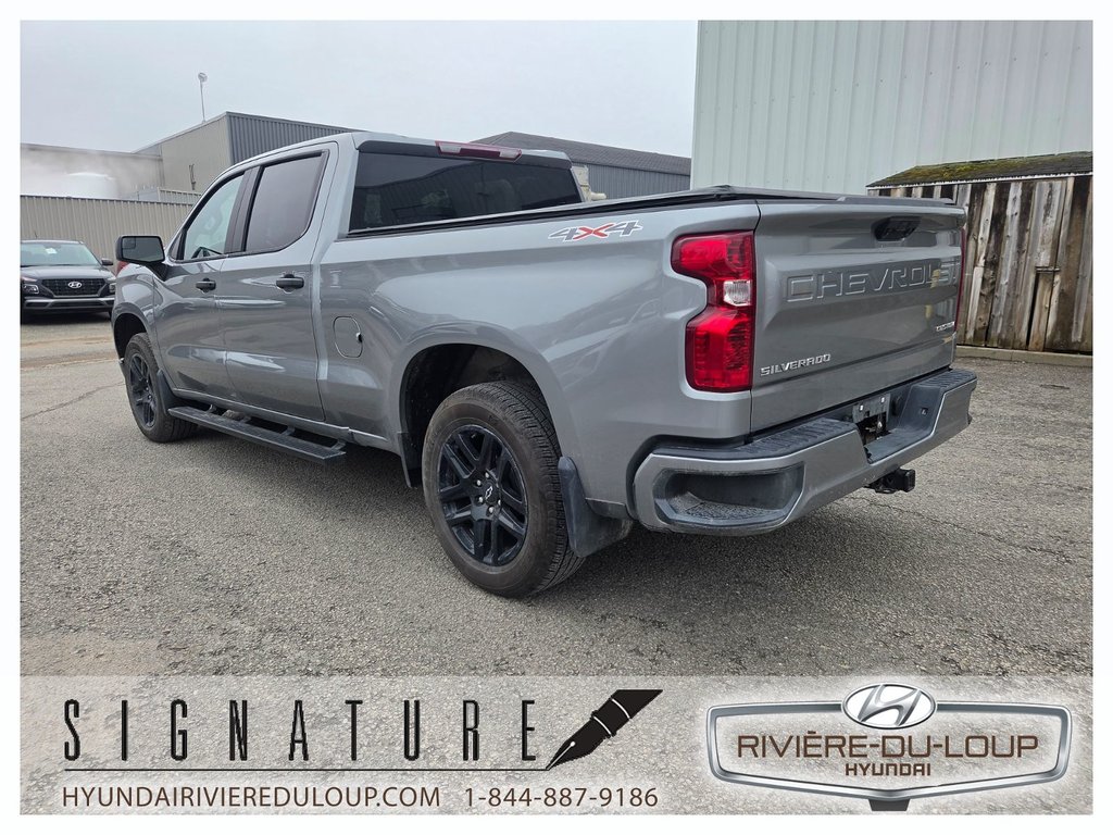 Chevrolet Silverado 1500 Custom/4X4/AC 2024 à Riviere-Du-Loup, Québec - 8 - w1024h768px