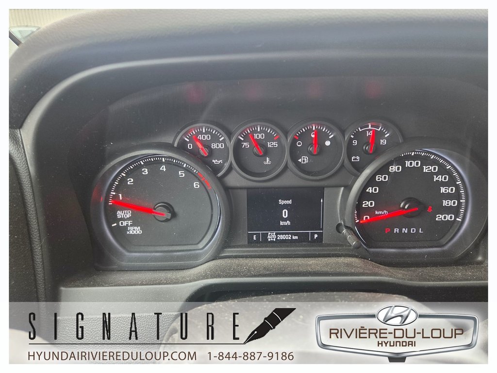 Chevrolet Silverado 1500 Custom/4X4/AC 2024 à Riviere-Du-Loup, Québec - 22 - w1024h768px