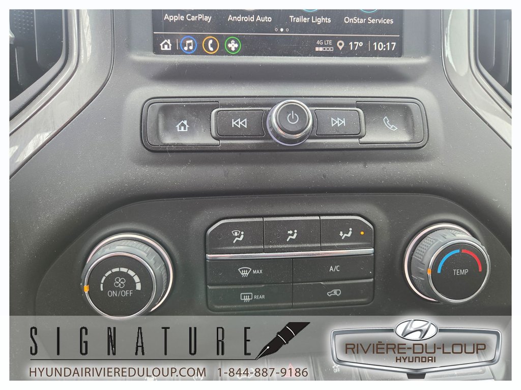 Chevrolet Silverado 1500 Custom/4X4/AC 2024 à Riviere-Du-Loup, Québec - 19 - w1024h768px