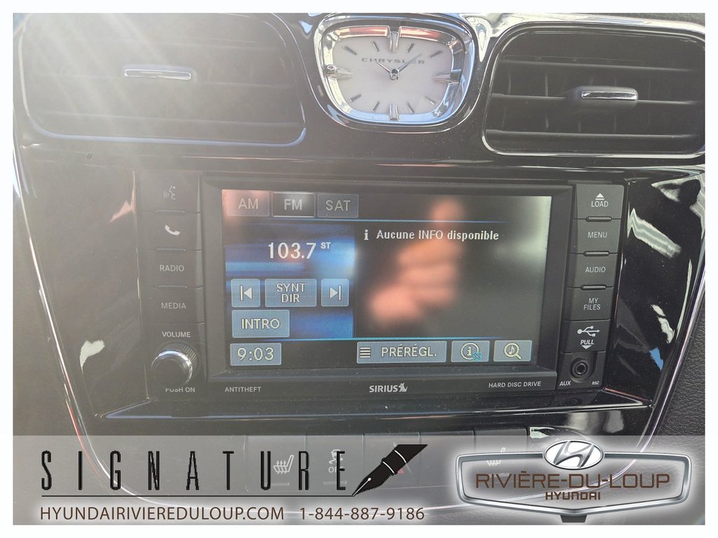 2013 Chrysler 200 LIMITED,AUTOMATIQUE in Riviere-Du-Loup, Quebec - 17 - w1024h768px