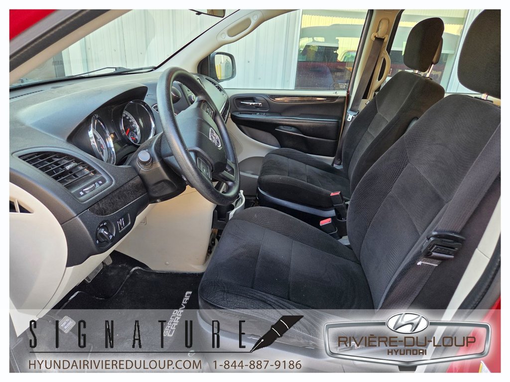 2013 Dodge Grand Caravan SE,AUTOMATIQUE in Riviere-Du-Loup, Quebec - 10 - w1024h768px
